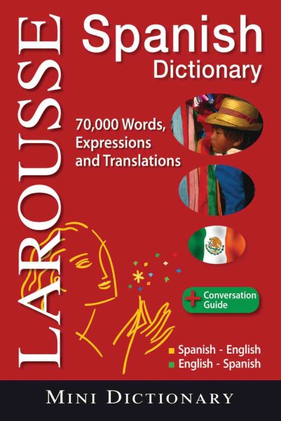 Larousse Mini Dictionary Spanish English English Spanish (Spanish Edition) cover