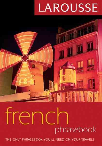 Larousse French Phrasebook (Larousse Phrasebook) (French Edition) cover