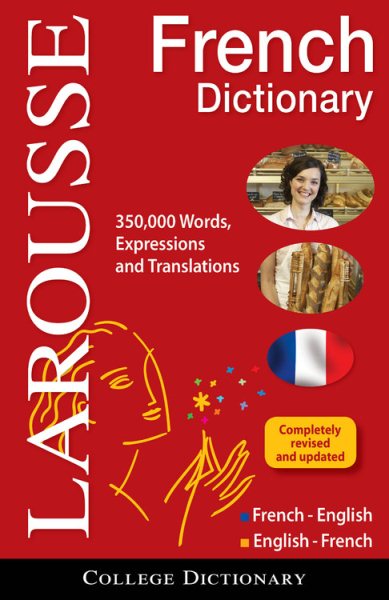 Larousse College Dictionary French-English/English-French (English and French Edition) cover