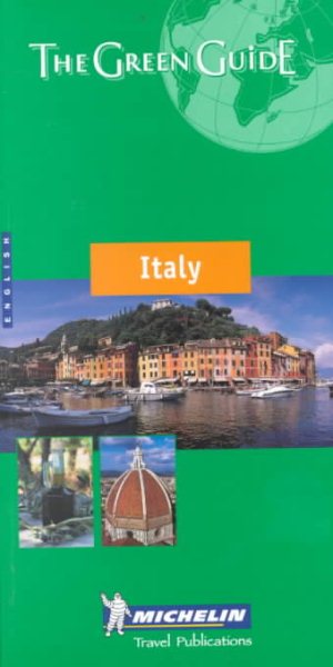 Michelin the Green Guide Italy (Michelin Green Guides)