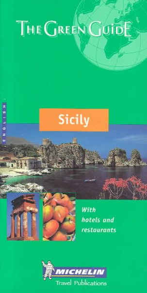 Michelin the Green Guide Sicily (Michelin Green Guide)