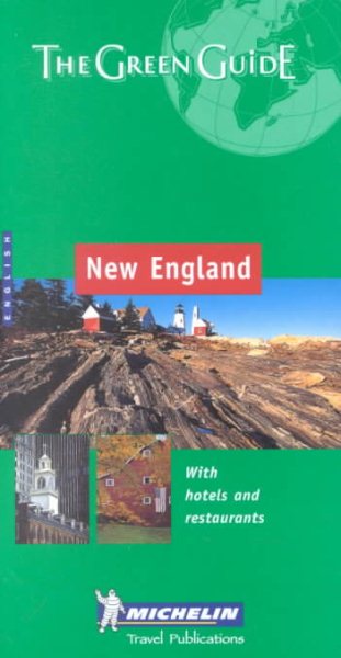 New England (Michelin: The Green Guide) cover