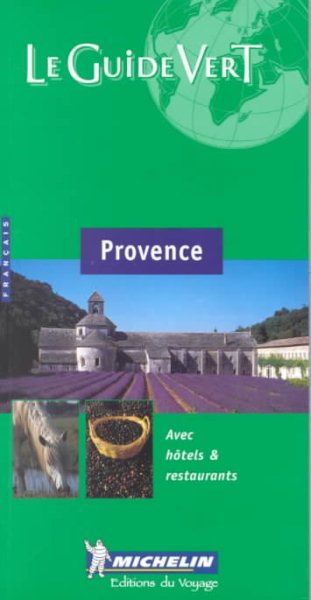 Micheline LE GUIDE VERT Provence, 5e