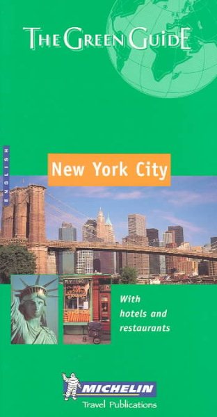 Michelin the Green Guide New York City, 16e (Michelin Green Guide New York City)