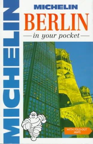 Michelin In Your Pocket Berlin, 1e (In Your Pocket)