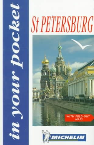 Michelin In Your Pocket St. Petersburg, 1e (In Your Pocket)