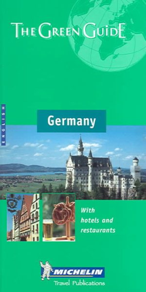 Michelin The Green Guide Germany (Michelin Green Guides) (French Edition)