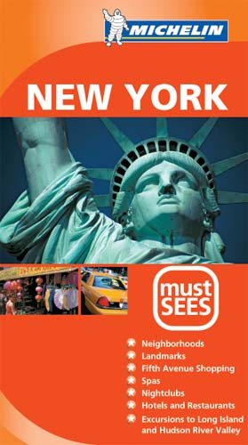 Michelin Must Sees New York City (MICHELIN MUST SEES GUIDES) cover