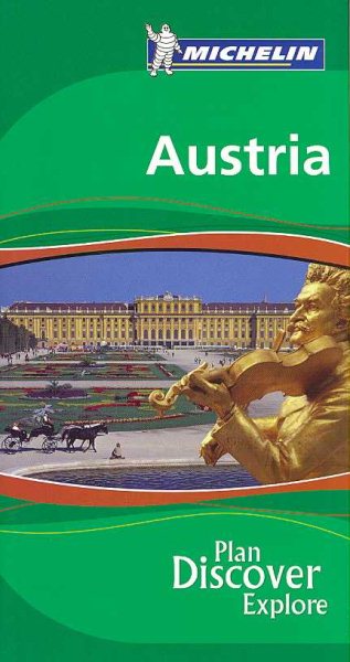 Michelin the Green Guide Austria (Michelin Green Guides) cover
