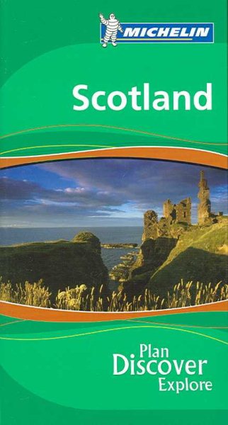 Michelin the Green Guide Scotland (Michelin Green Guides) cover