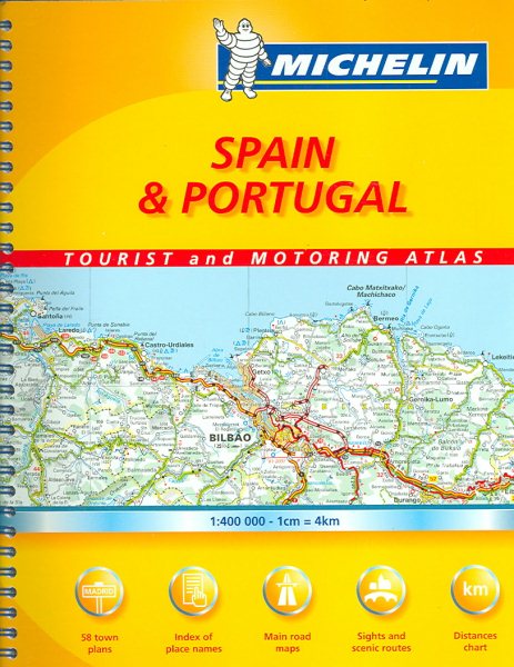 Michelin Spain & Portugal/ Michelin Espana & Portugal (Michelin Tourist and Motoring Atlas)