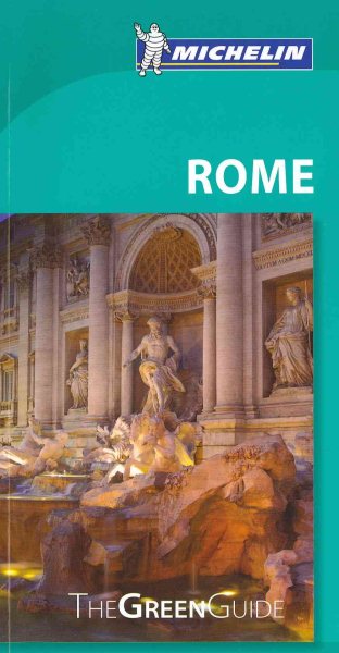 Michelin Green Guide Rome (Michelin Green Guides) cover