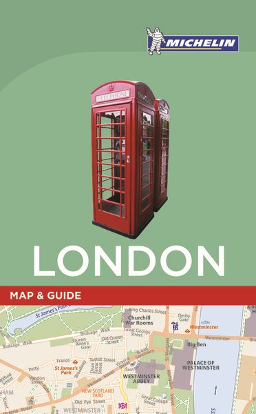 Michelin London Map & Guide (Michelin Map & Guide Series)