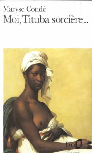 Moi, Tituba Sorciere--: Noire de Salem (Folio) (French Edition) cover