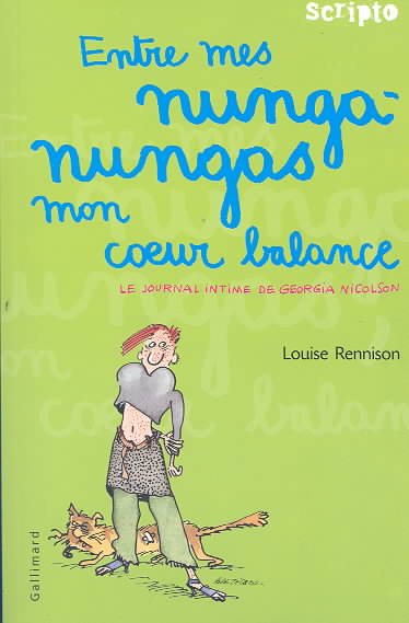 Entre Mes Nunga-Nungas Mon Coeur Balance (Scripto) (French Edition)