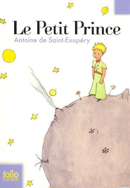 Le Petit Prince (Folio Junior) (French Edition) cover