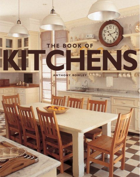 The Book of Kitchens cover