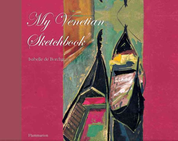 My Venetian Sketchbook (Langue anglaise) cover