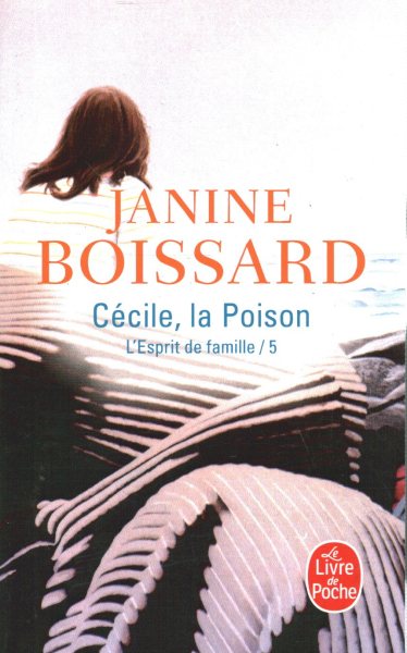 L Esprit de Famille T05 Cecile La Poison (Ldp Litterature) (French Edition) cover