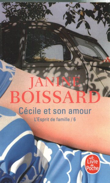 L Esprit de Famille T06 Cecile Et Son Amour (Ldp Litterature) (French Edition) cover