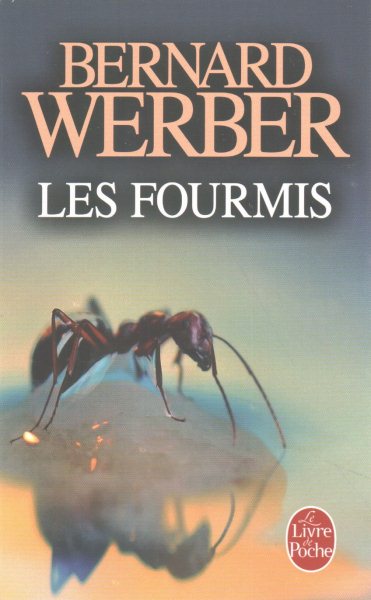 Cycle Des Fourmis Tome 1: Les Fourmis cover