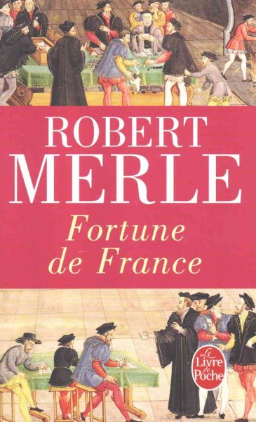 Fortune de France (Ldp Litterature) (French Edition) cover