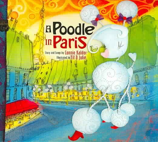 Poodle in Paris cover