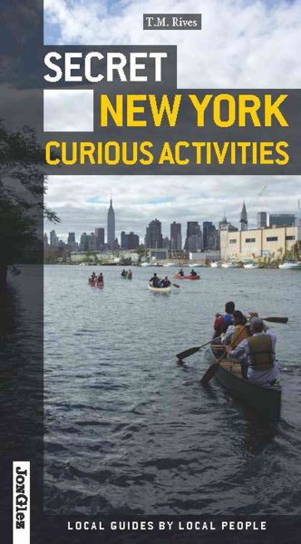 Secret New York - Curious Activities ('Secret' guides) cover