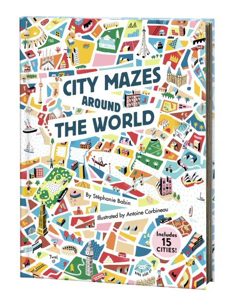 City Mazes Around the World (TW Game and Activity) cover