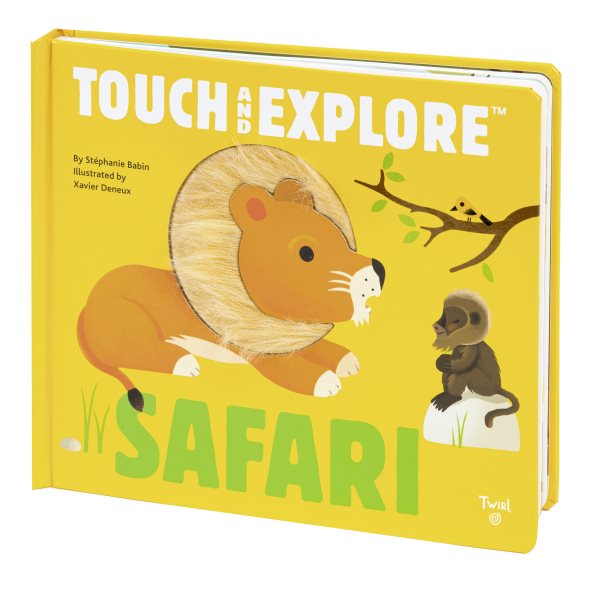 Touch and Explore: Safari cover