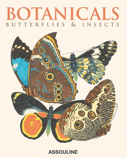 Botanicals: Butterflies & Insects cover