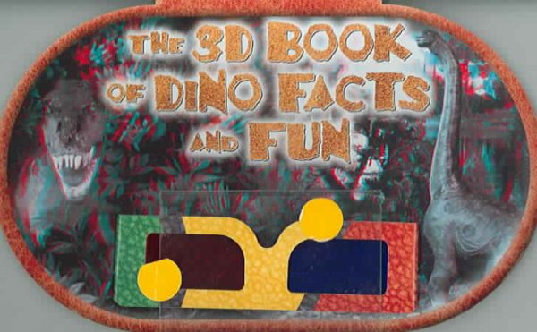 3d Book of Dino Facts And Fun