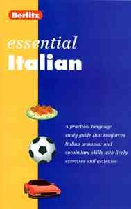 Essential Italian (Berlitz Essentials)