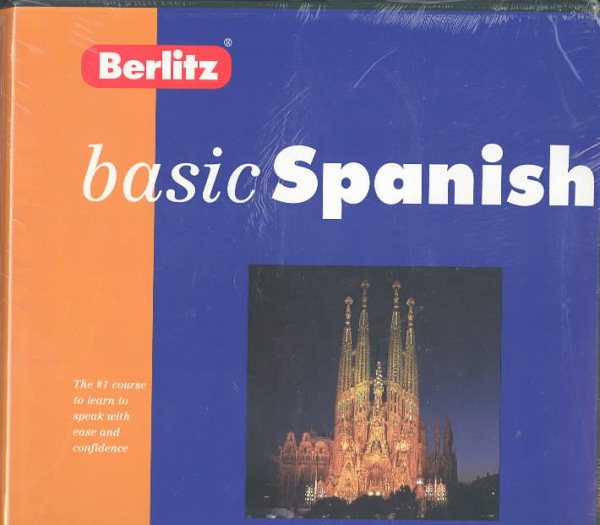 Berlitz Basic Spanish (Book & Cassette) (Spanish Edition) cover