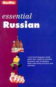 Berlitz Essential Russian (Berlitz Essentials) cover
