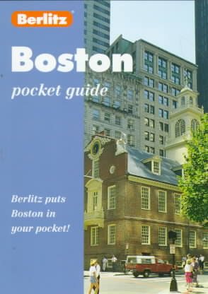Berlitz Boston Pocket Guide cover
