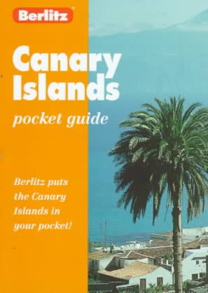 Berlitz Canary Islands Pocket Guide cover