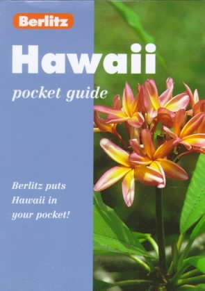 Berlitz Hawaii Pocket Guide cover