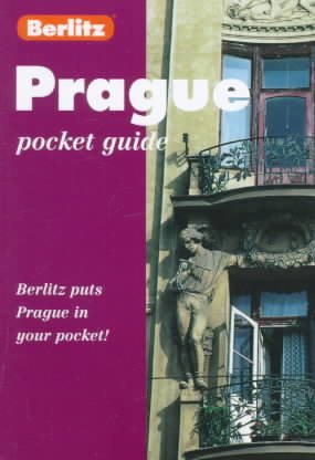 Berlitz Prague Pocket Guide cover