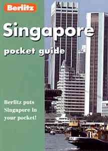 Singapore Pocket Guide (Berlitz Pocket Guides) cover