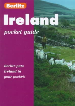 Berlitz Ireland Pocket Guide cover