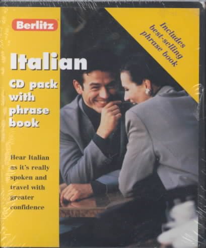 Berlitz Italian CD Pack cover