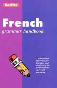 French Grammar Handbook (Berlitz Language Handbooks) (French Edition) cover