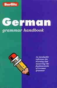 Berlitz German Grammar: Handbook (German Edition)