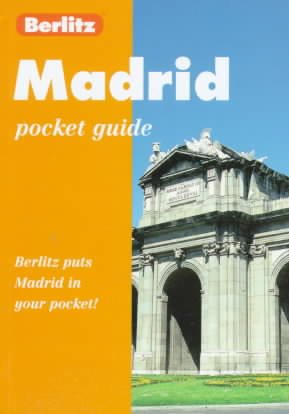 Berlitz Madrid Pocket Guide cover