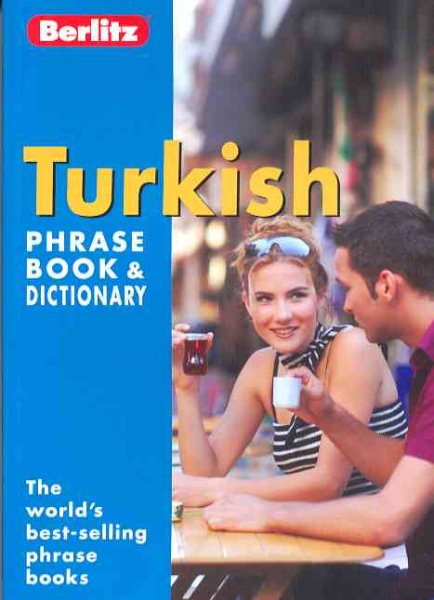 Berlitz Turkish Phrase Book & Dictionary (Berlitz Phrase Book) (Turkish Edition) cover