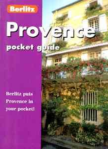 Berlitz Provence Pocket Guide (Berlitz Pocket Guides)