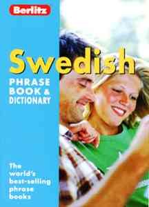 Berlitz Swedish Phrase Book & Dictionary (Berlitz Phrase Book) (Swedish Edition)
