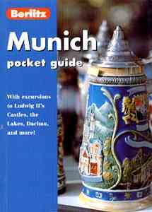 Berlitz Munich Pocket Guide (Berlitz Pocket Guides) cover