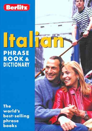 Berlitz Italian Phrase Book (Berlitz Phrase Book) (Italian Edition) cover